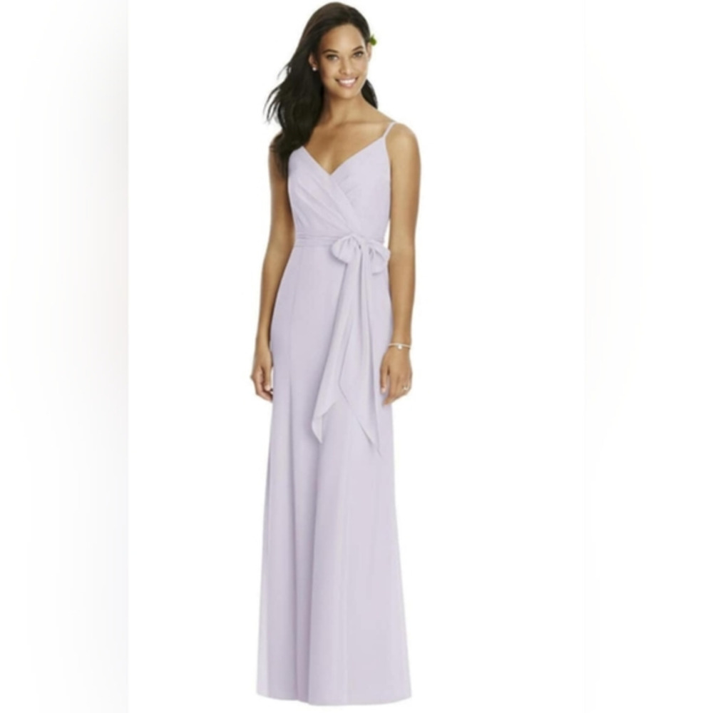 Social Bridesmaid Dress, Size 10, Color Suede Rose, Formal